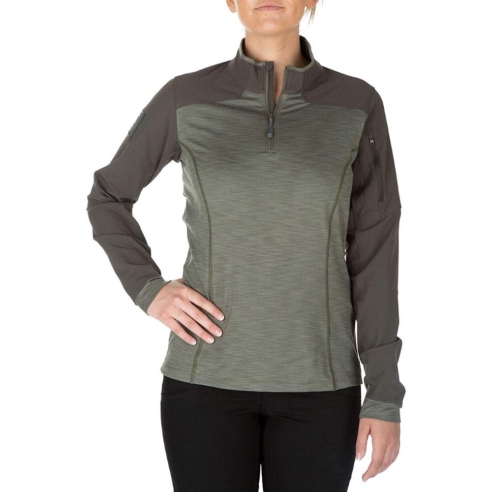 5.11 Tactical Women's Rapid Half Zip Shirt